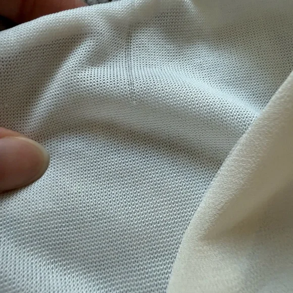 Cream Ruffled dress - Picture 2 of 8